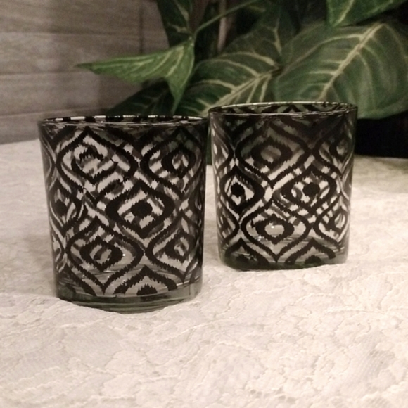 ⚜️ Vintage MCM Rocks Glasses Set of 2 - Picture 2 of 7